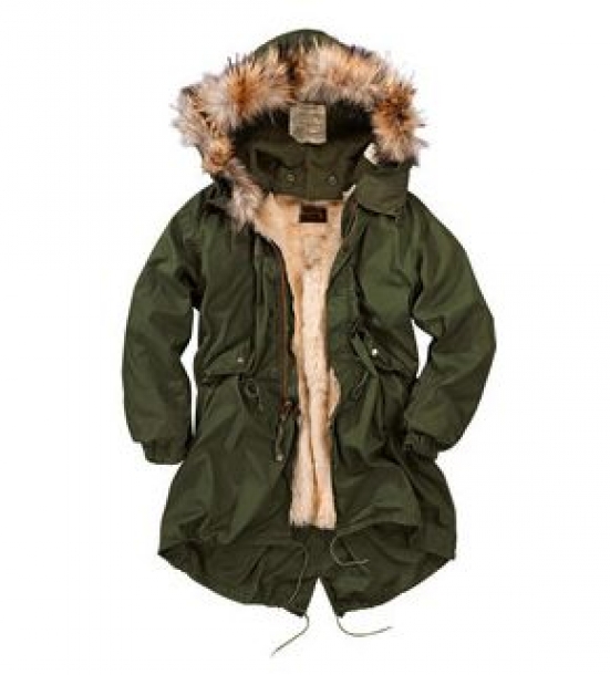 army parka